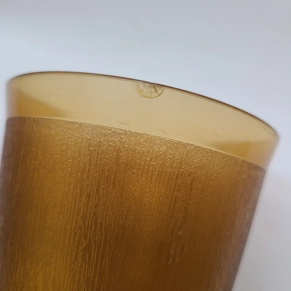 Set of 7 Vintage Plastic Stemware Goblet Cups Party Retro - Picture 7 of 7